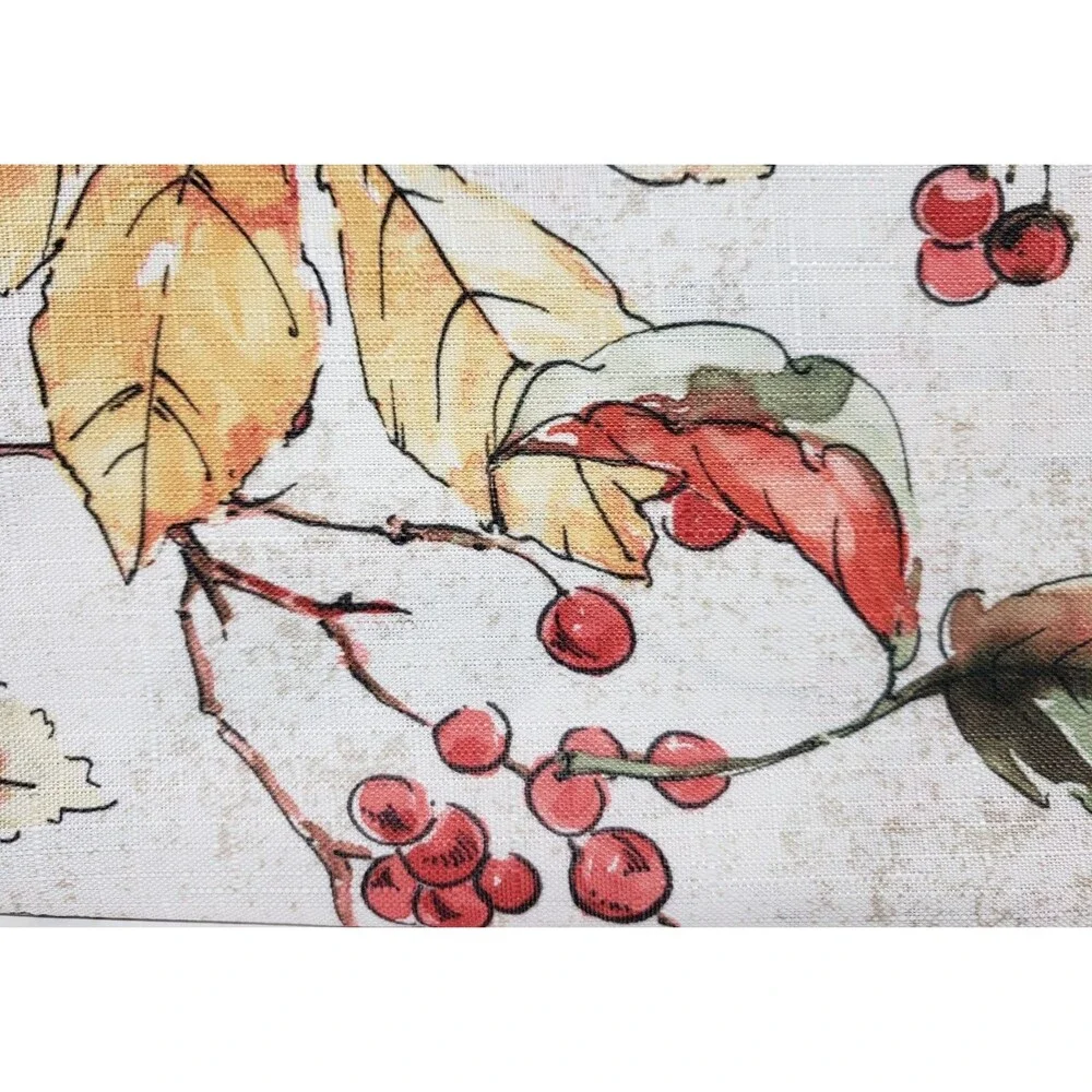 Printed Fabric Tablecloth,60